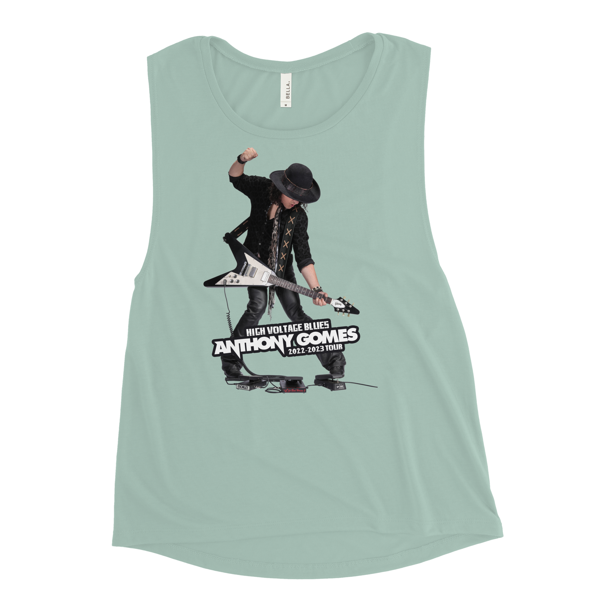 HVB Tour Ladies’ Muscle Tank (Available in 3 Colors)