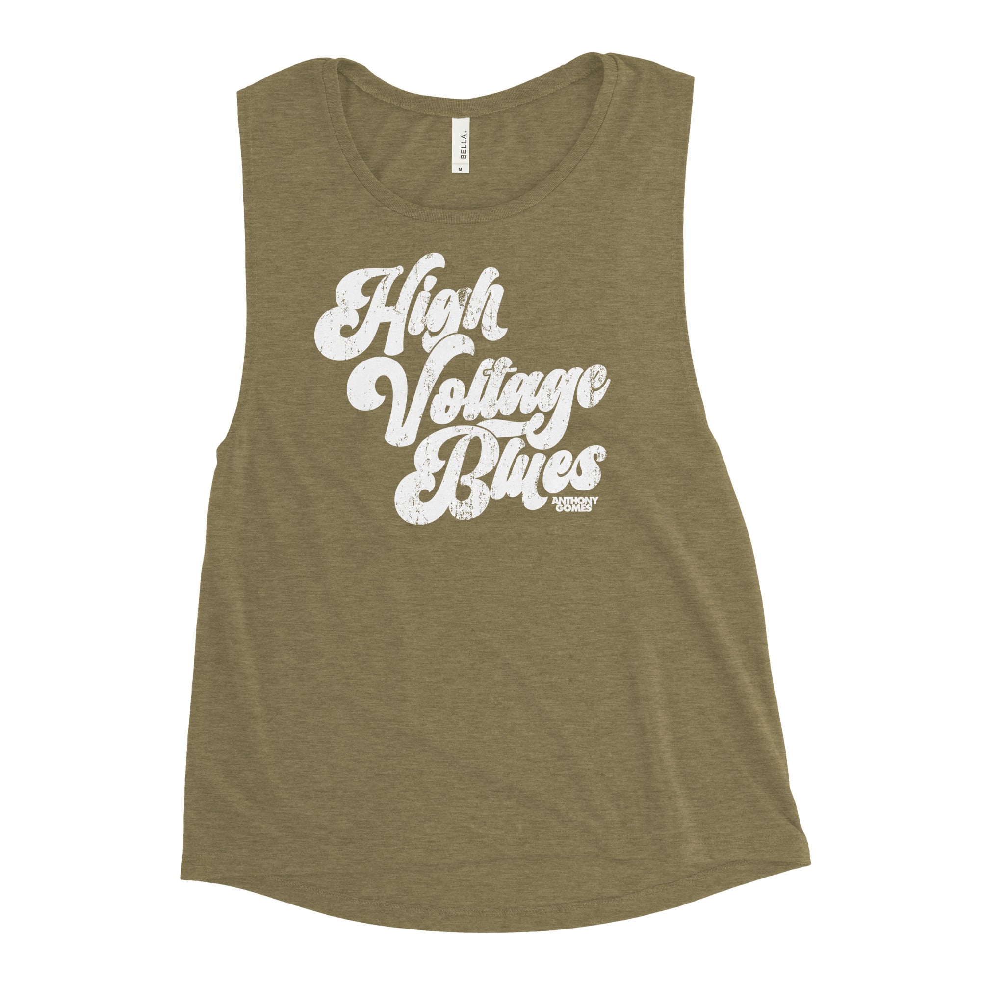 HVB Ladies’ Muscle Tank (Available in 3 Colors)