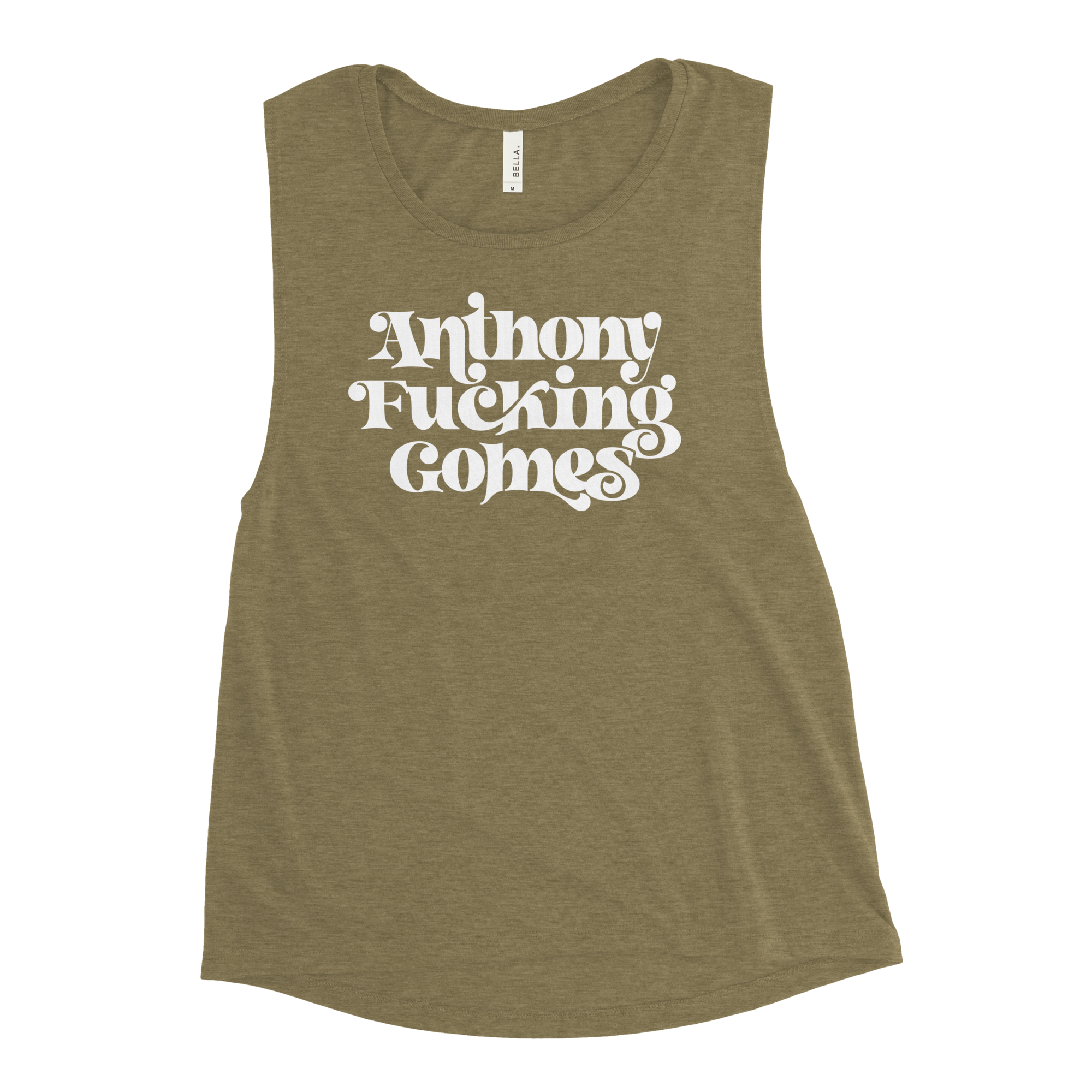 AFG Ladies’ Muscle Tank (Available in 3 Colors)