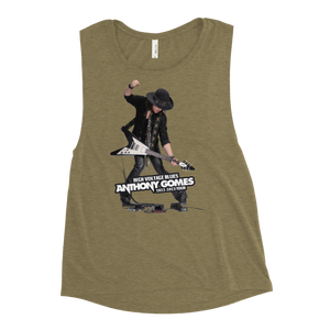 HVB Tour Ladies’ Muscle Tank (Available in 3 Colors)