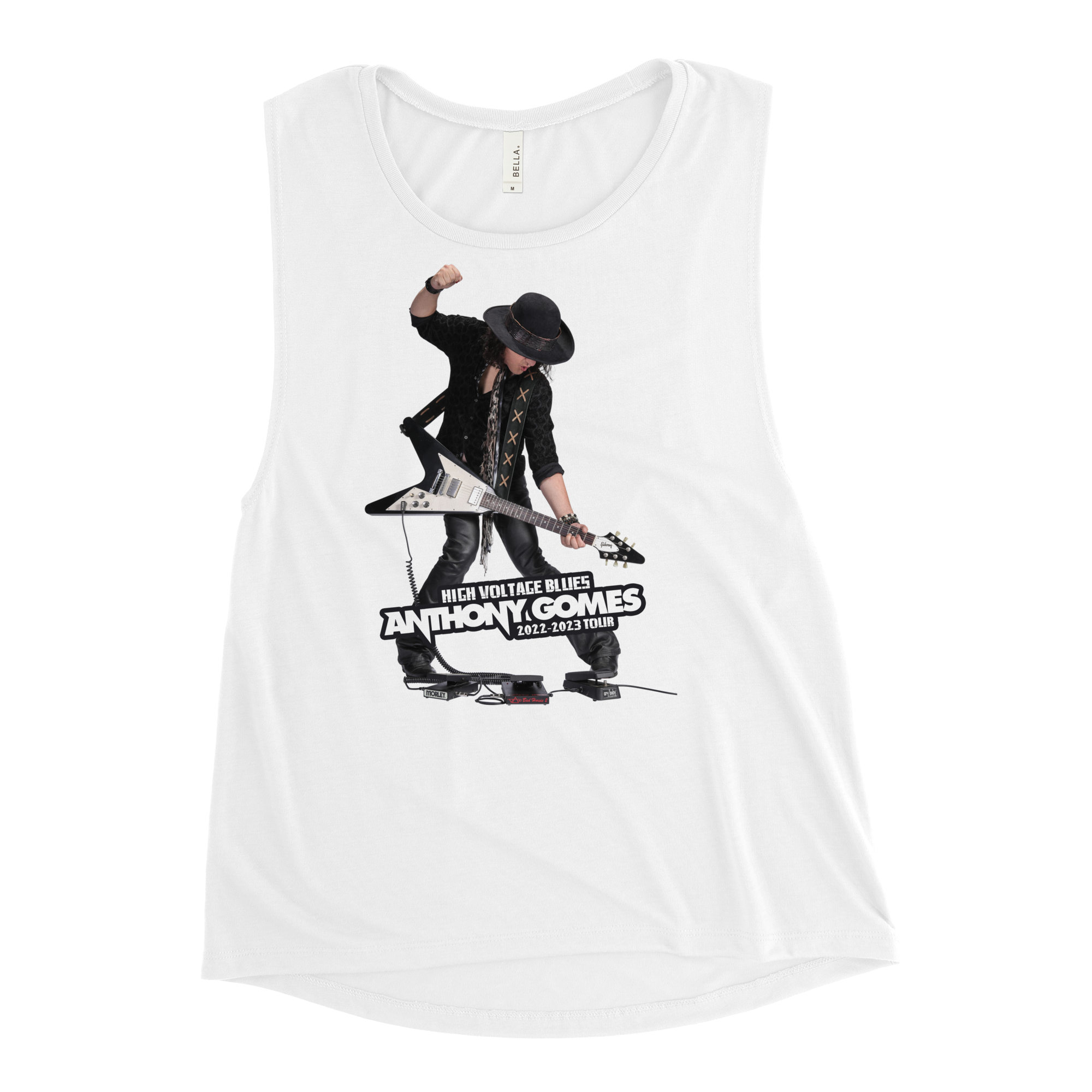 HVB Tour Ladies’ Muscle Tank (Available in 3 Colors)
