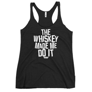 Women's 'The Whiskey' Racerback Tank (Available in 8 Colors)