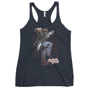Women's AG PLLG Racerback Tank (Available in 7 Colors)