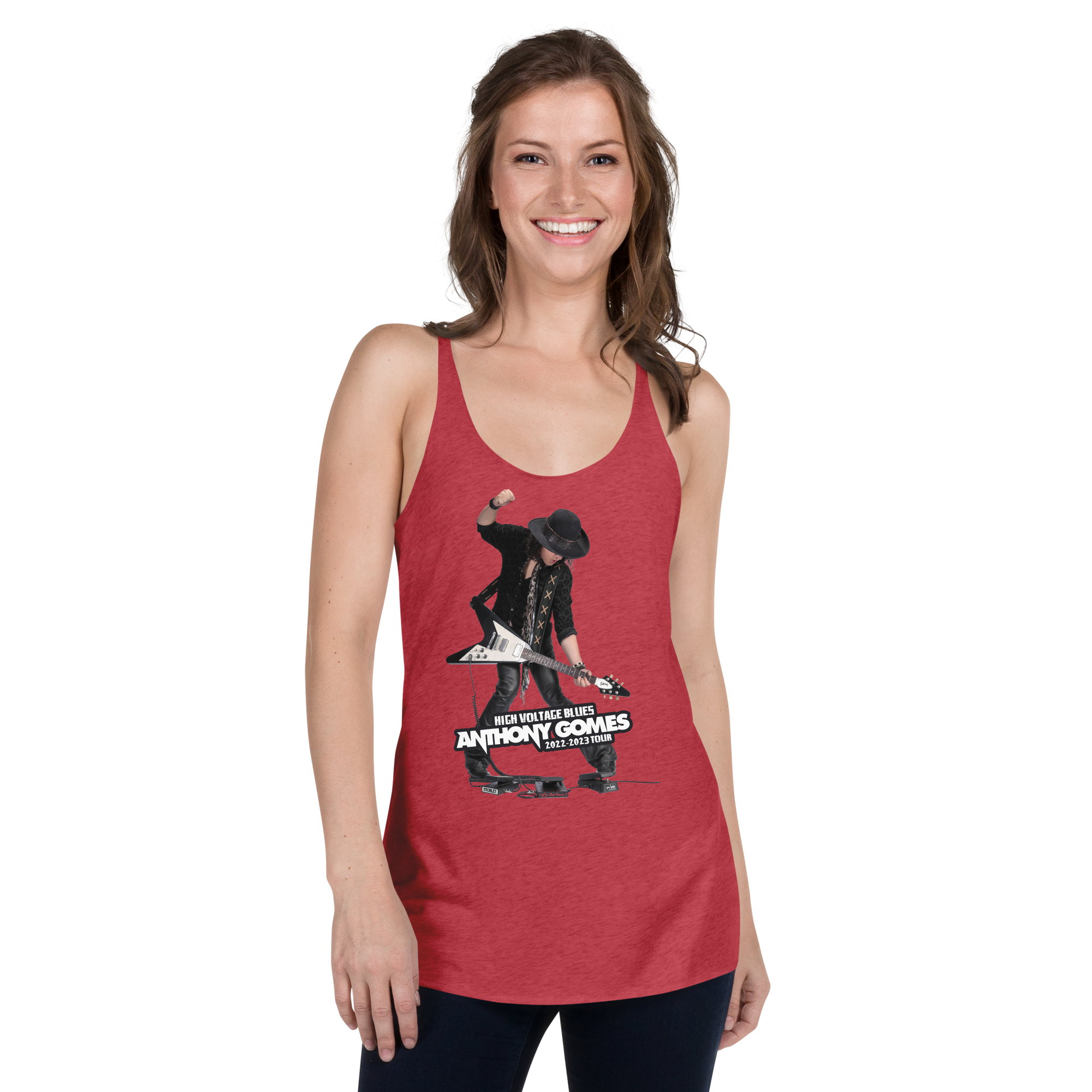 HVB Women's Racerback Tank (Available in 4 Colors)