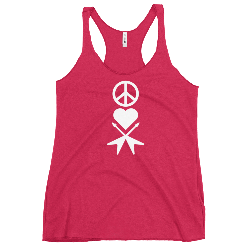 Women's PLLG Icons Racerback Tank (Available in 7 Colors)