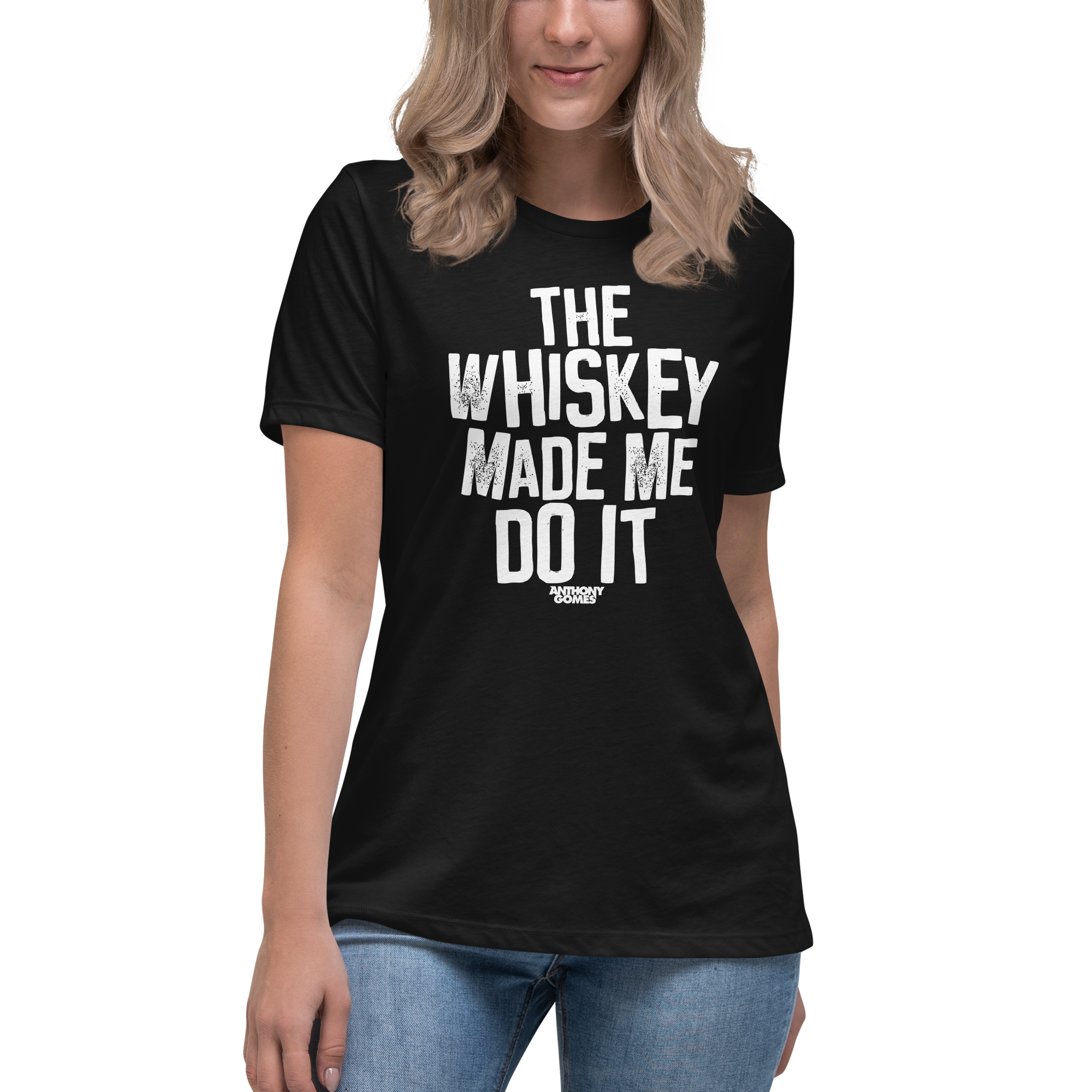 The Whiskey... Women's Relaxed T-Shirt - Available in 5 Colors (S-3XL)