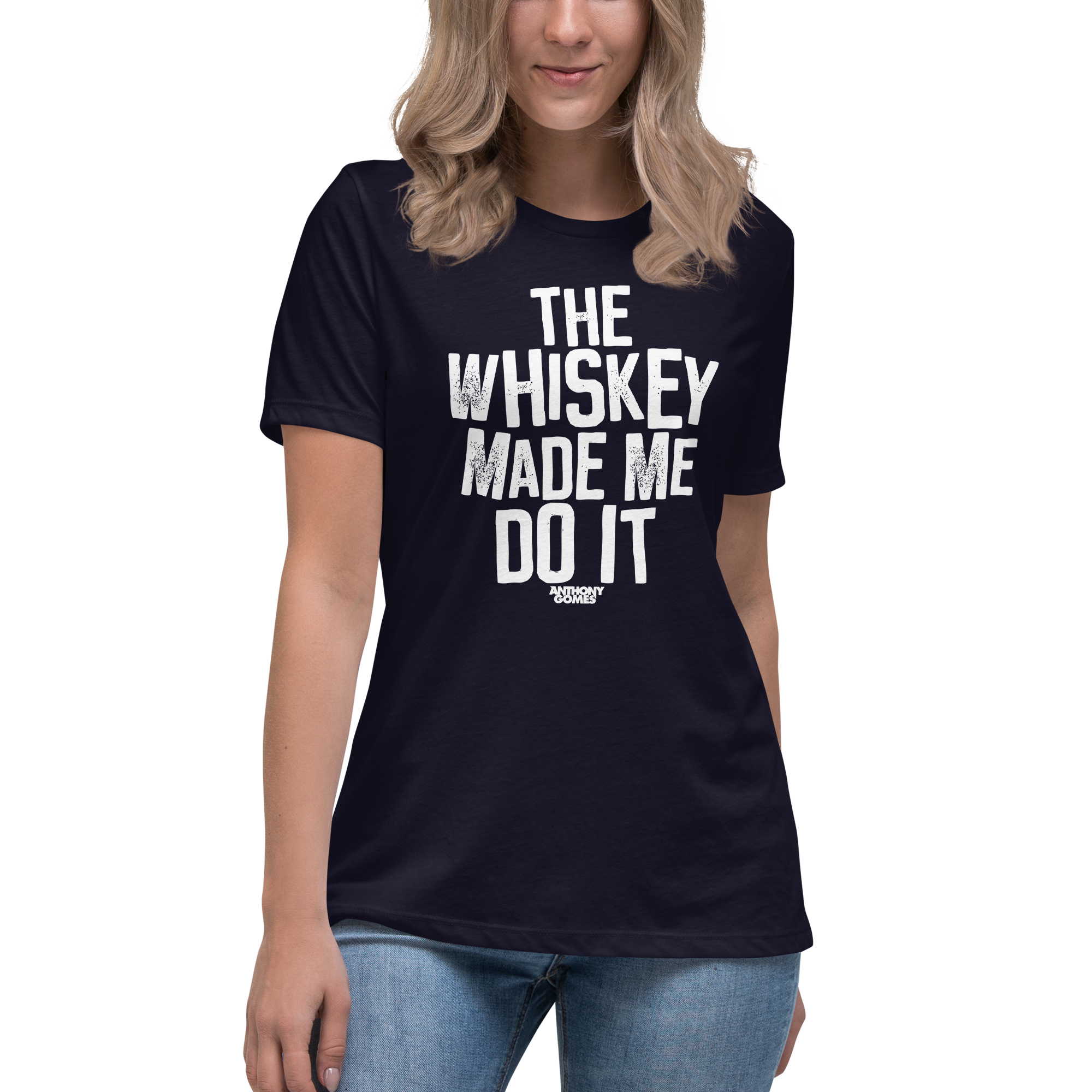 The Whiskey... Women's Relaxed T-Shirt - Available in 5 Colors (S-3XL)