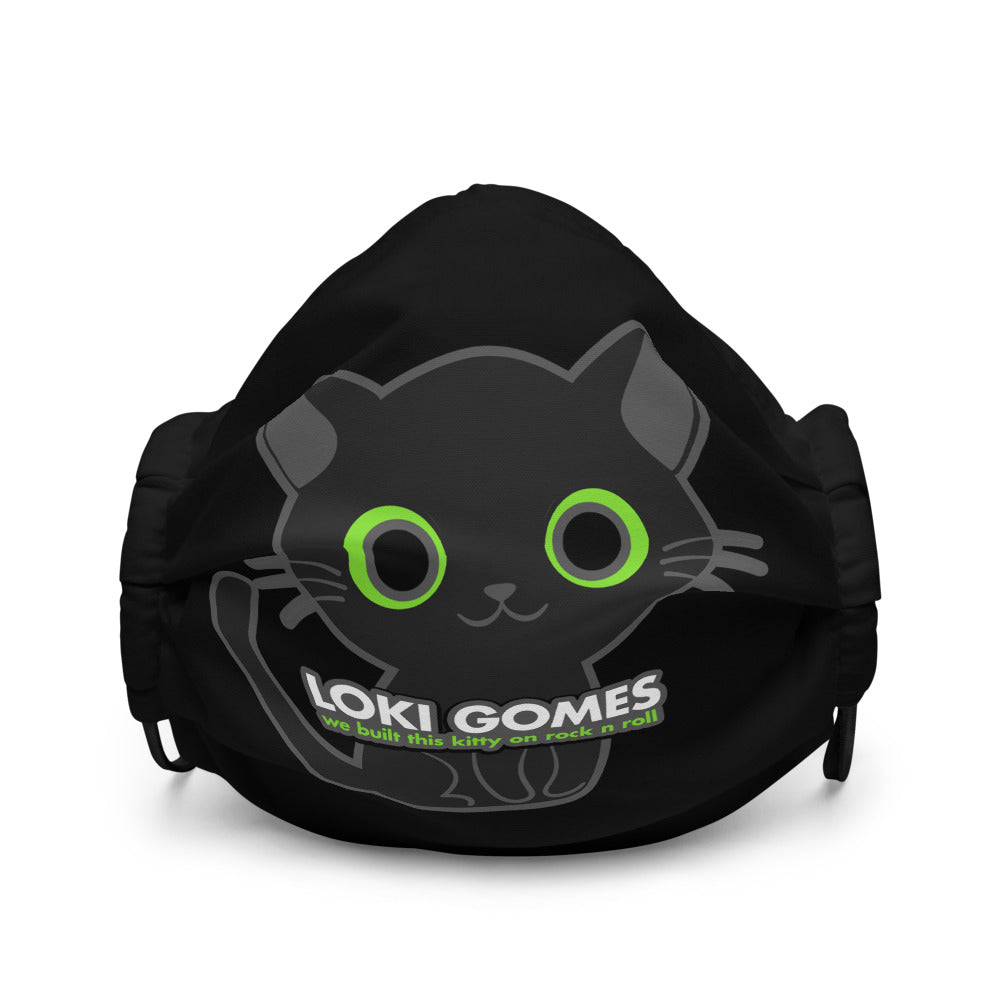 Loki Gomes Premium Face Mask