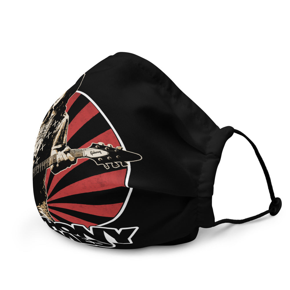 Red Rays Premium Face Mask