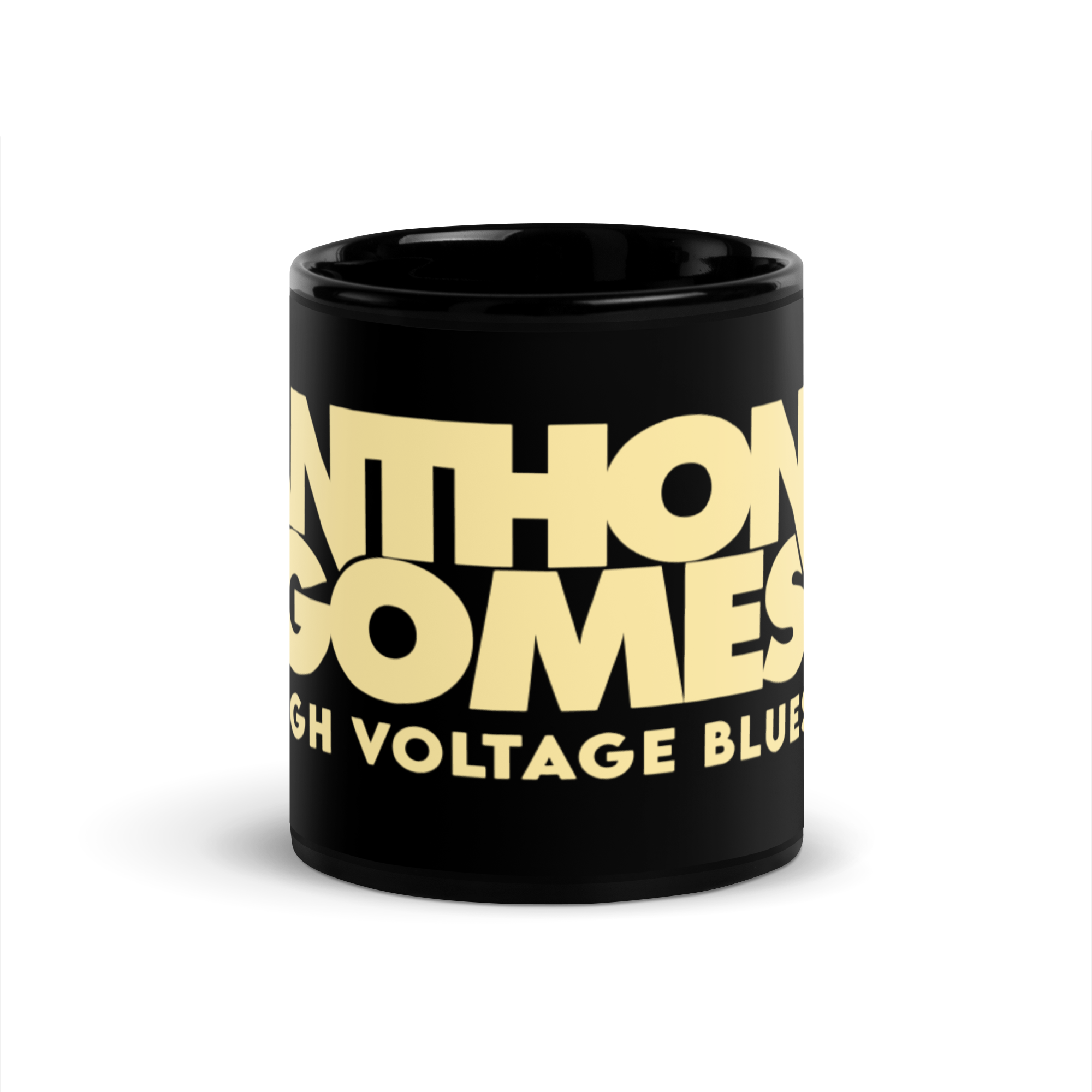 AG HVB Logo Black Glossy Mug