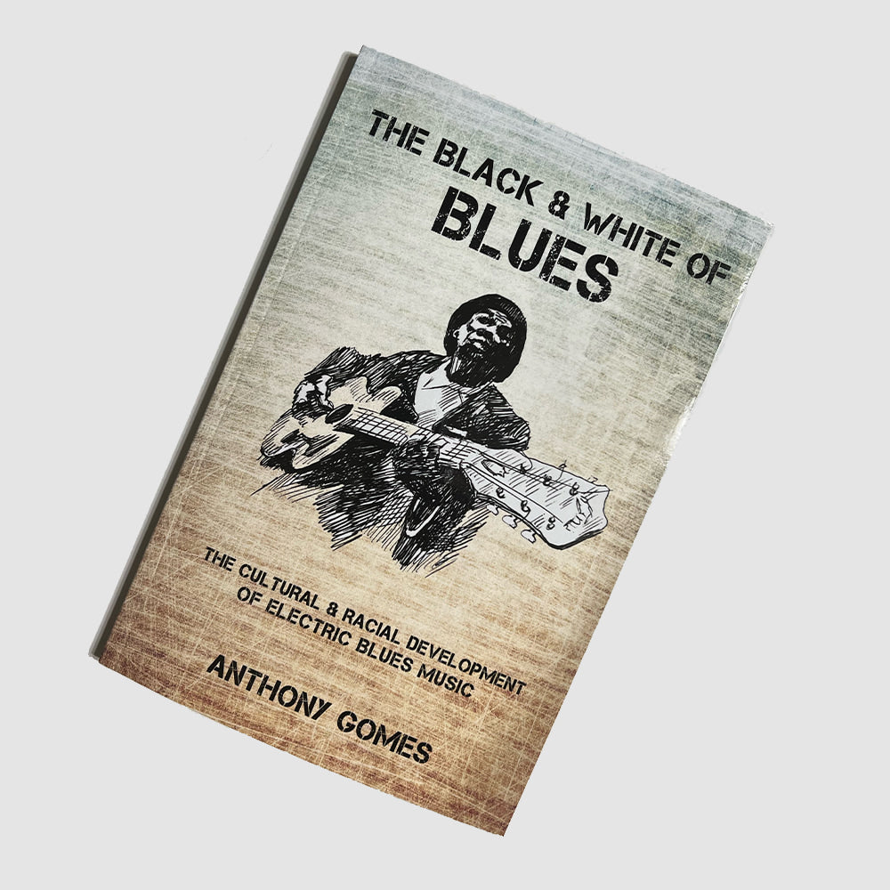'The Black & White of Blues' - BOOK - SIGNED - ONLY 5 Signed