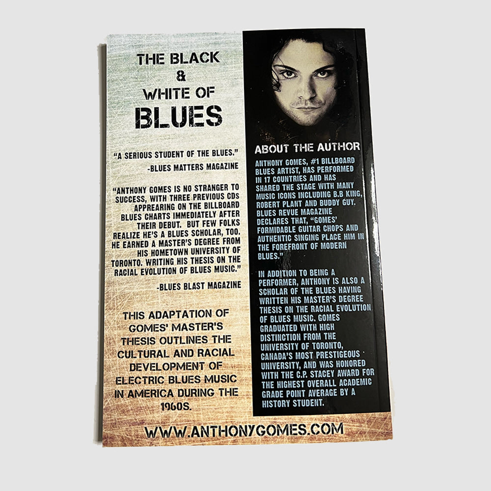 'The Black & White of Blues' - BOOK - SIGNED - ONLY 5 Signed
