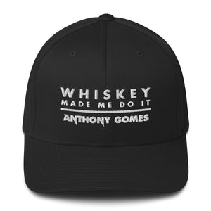 The Whiskey Made Me Do It Structured Twill Cap (Available in 6 Colors)