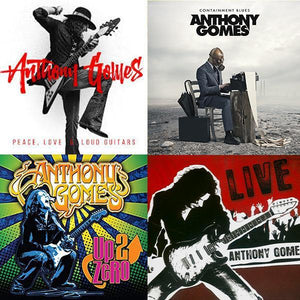 Anthony Gomes Complete Discography (14 CDs)
