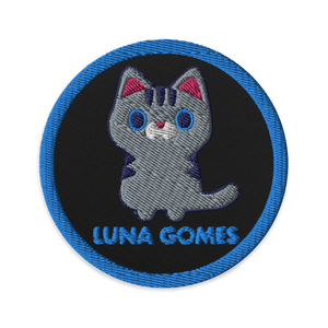 Luna Gomes Embroidered Patch