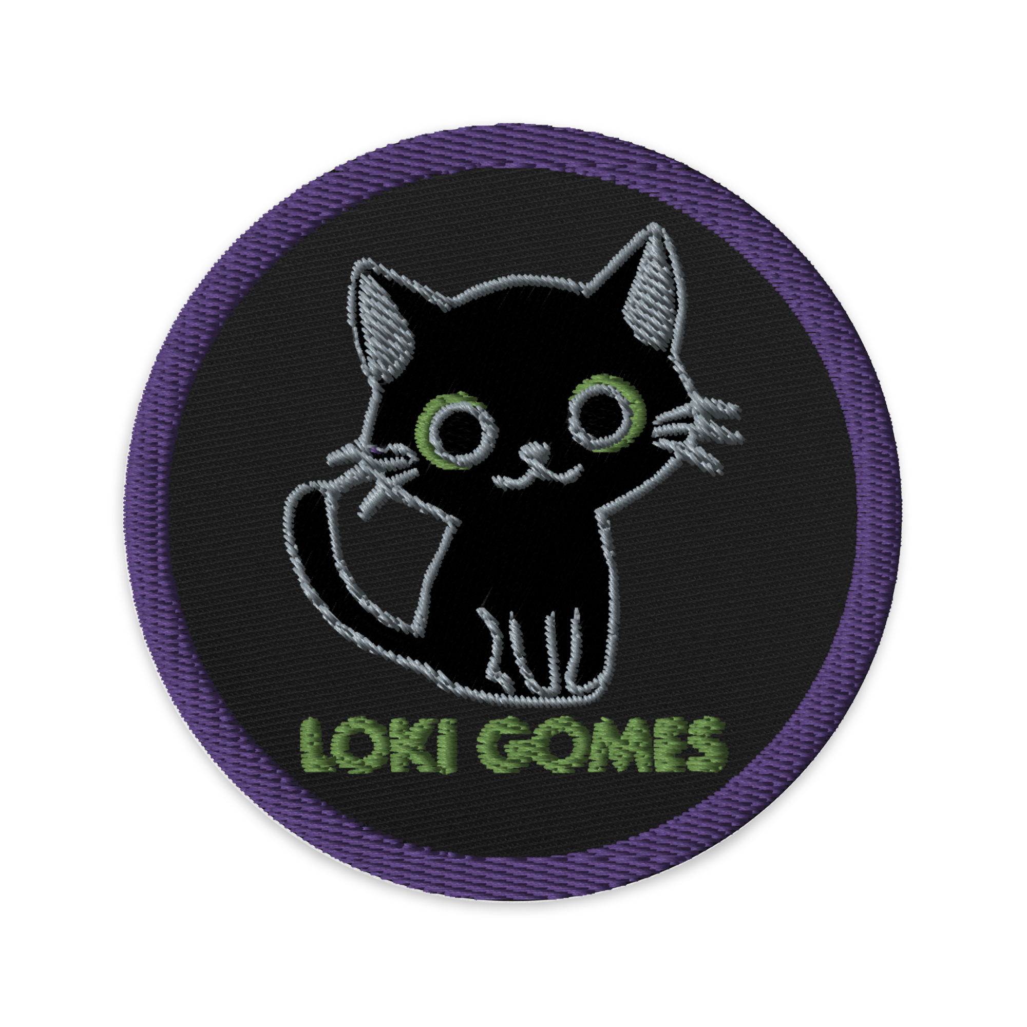 Loki Gomes Embroidered Patch