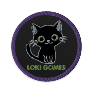 Loki Gomes Embroidered Patch