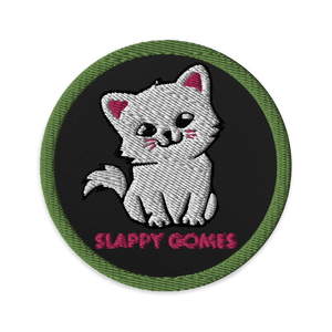 Slappy Gomes Embroidered Patches