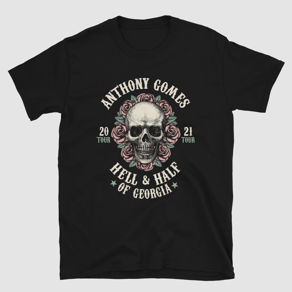Hell & Half Of Georgia Unisex T-Shirt (Available in 2 Colors)