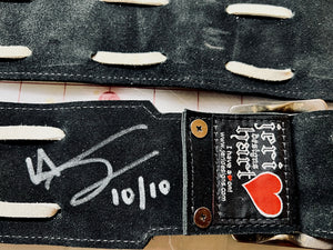 The 'Anthony Gomes Custom Guitar Strap' - Signed and Numbered - ONLY 10 AVAILABLE
