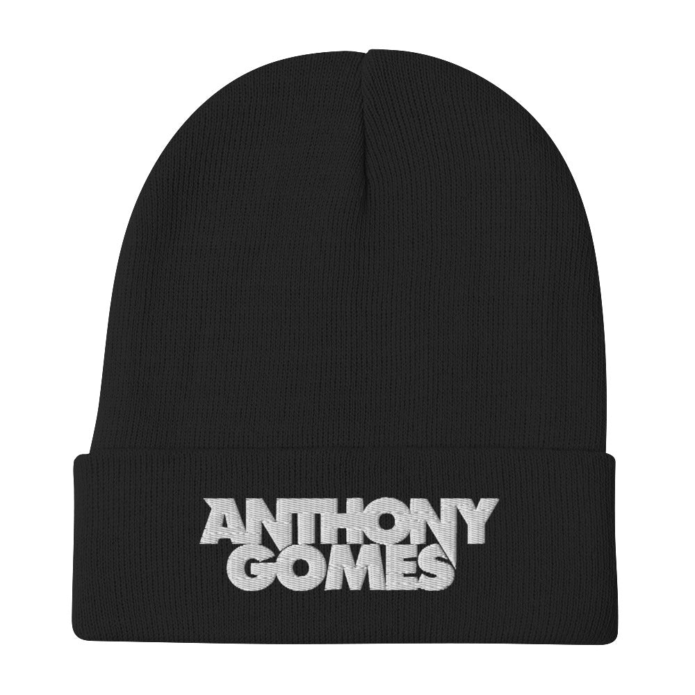 AG Logo Embroidered Beanie (Available in 4 Colors)