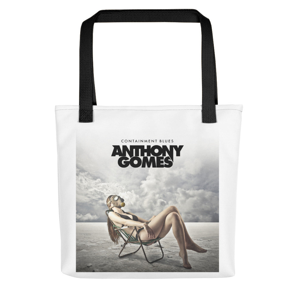 Containment Blues Back Cover Tote bag