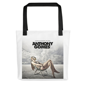 Containment Blues Back Cover Tote bag