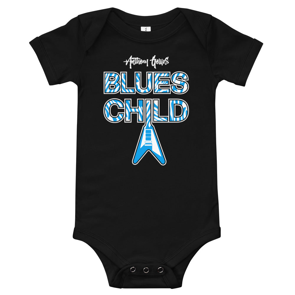 Blues Child Baby Bodysuit