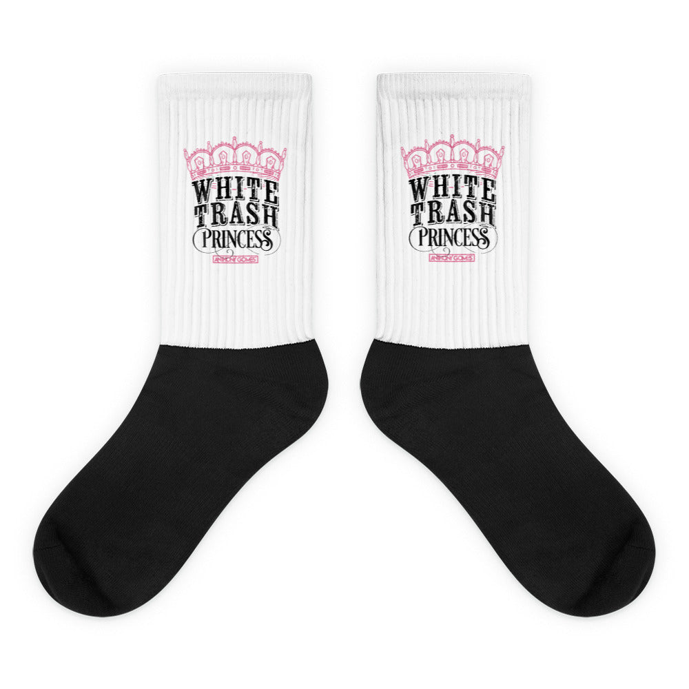 White Trash Princess Socks