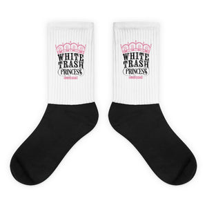 White Trash Princess Socks