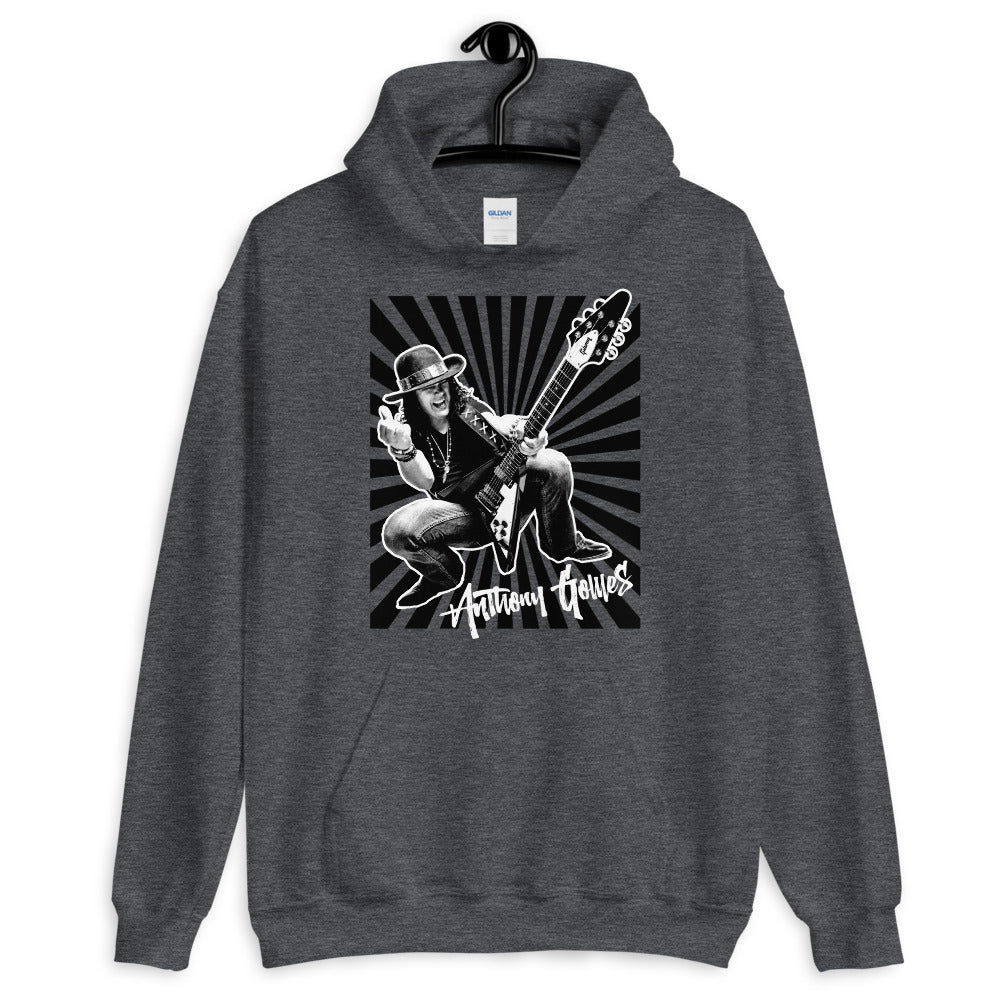 Guitar Explosion Unisex Hoodie (Available in 3 Colors)