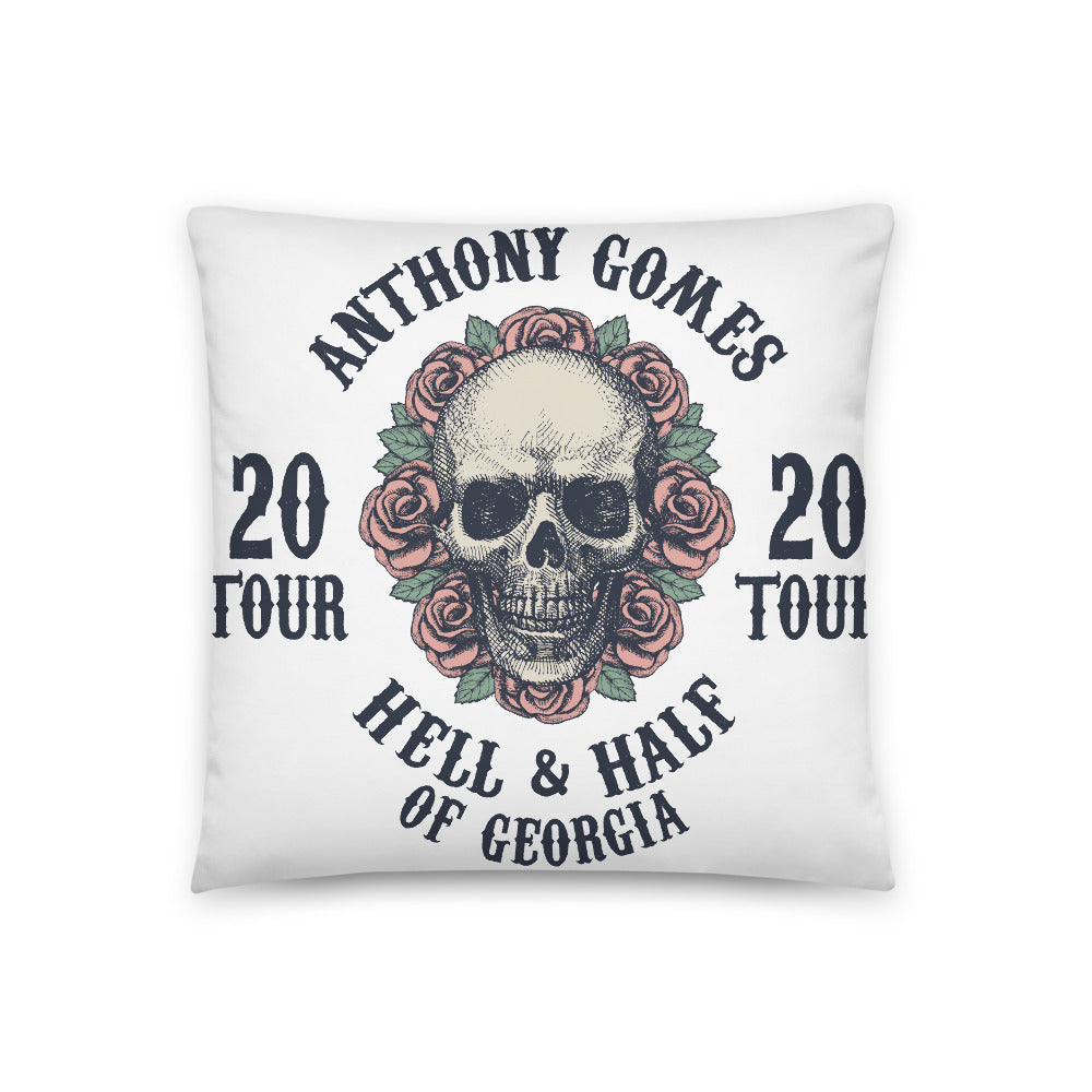 Hell And Half Of Georgia Pillow