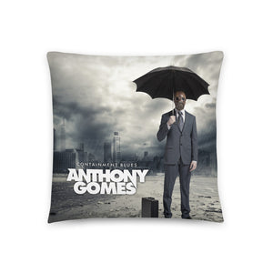 Containment Blues Pillow