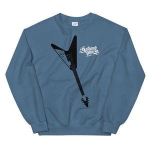 Anthony Gomes Upside Down Flying V Unisex Sweatshirt (Available in 2 Colors)
