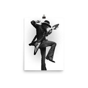 Anthony Gomes Photo paper poster