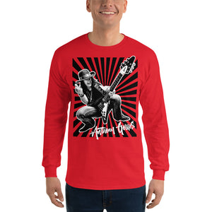 Guitar Explosion Long Sleeve T-Shirt (available in 3 colors)
