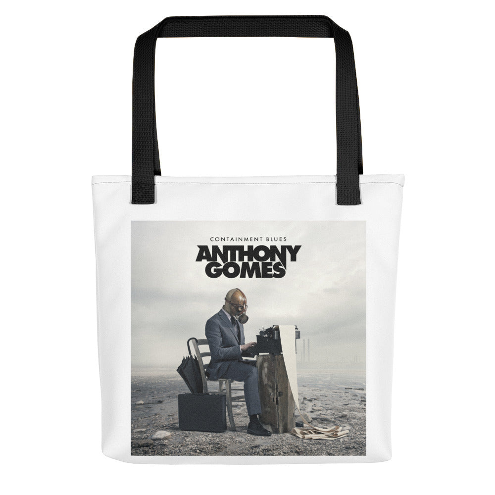 Containment Blues Tote bag