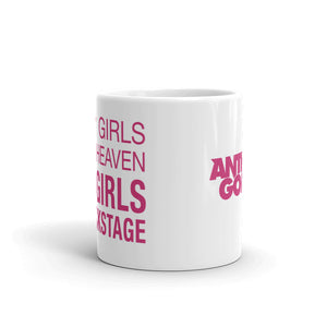 Bad Girls Go Backstage Mug