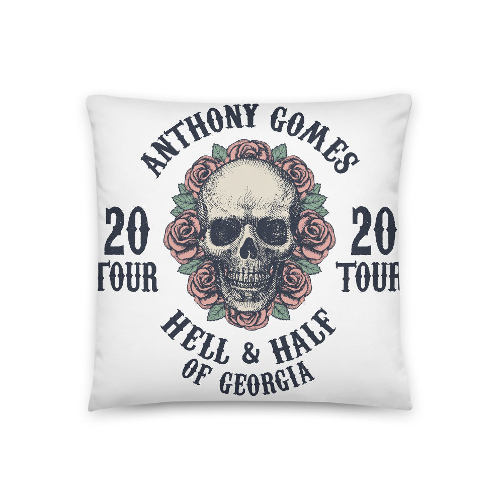 Hell And Half Of Georgia Pillow