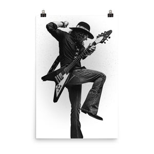 Anthony Gomes Photo paper poster