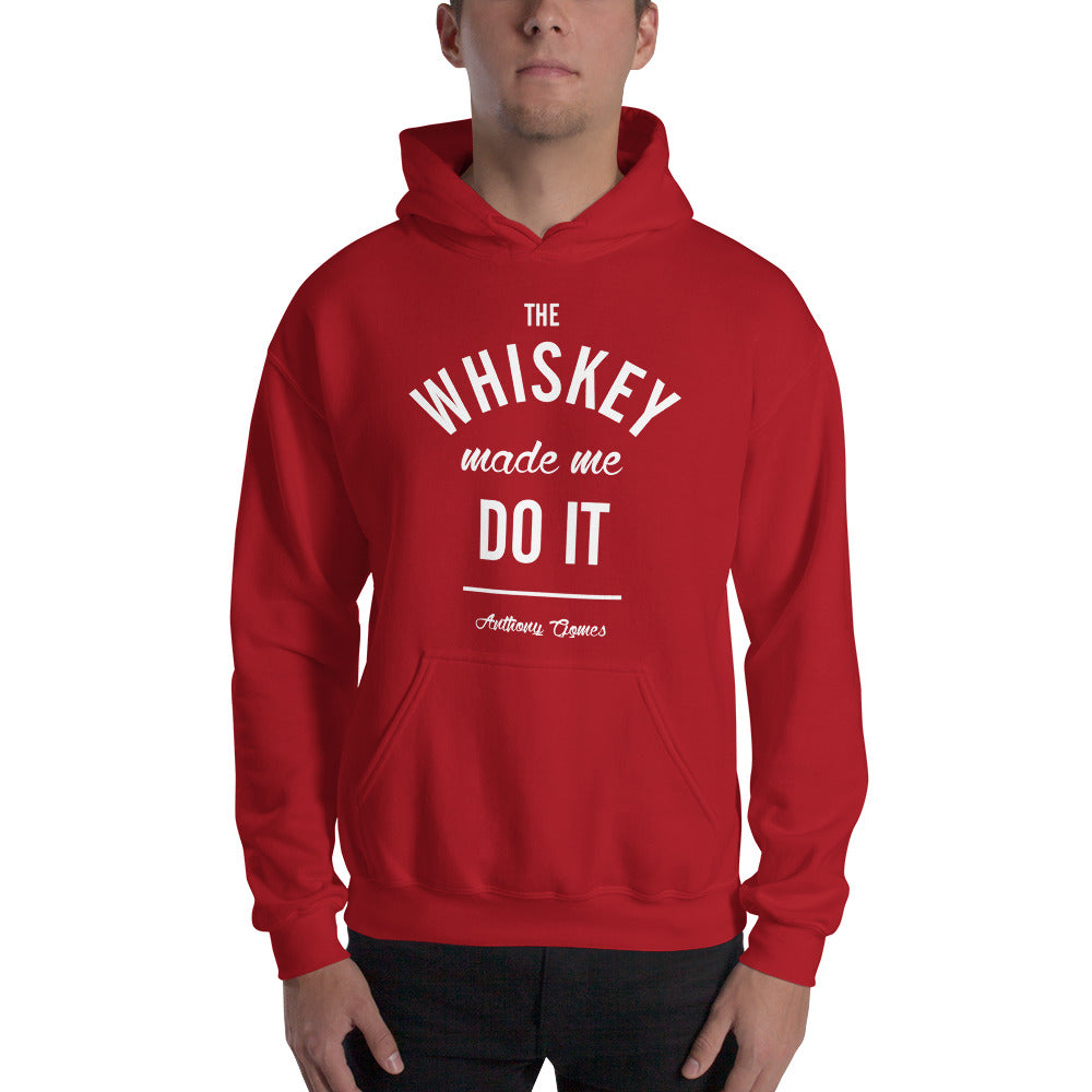 The Whiskey Unisex Hooded Sweatshirt
