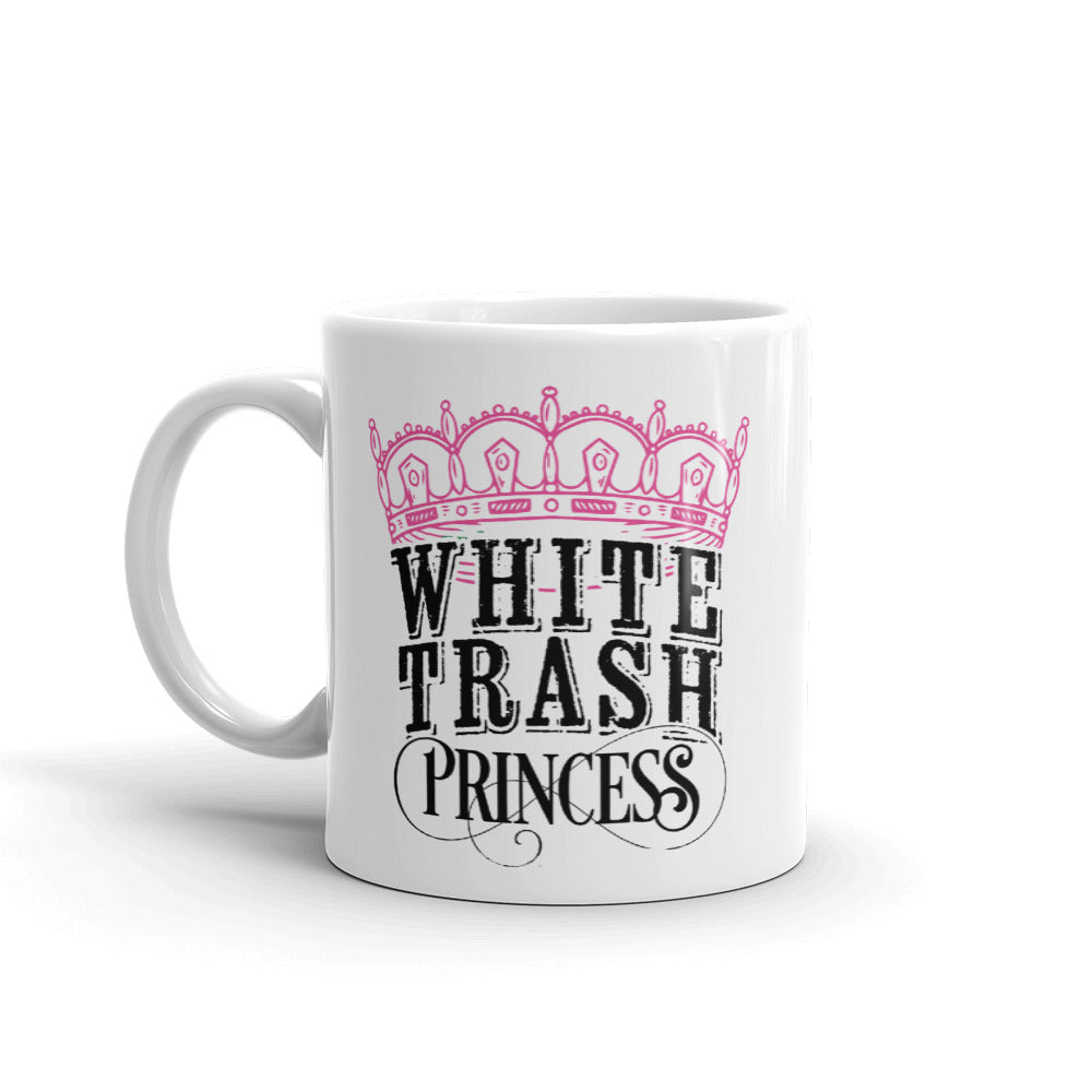 White Trash Princess Mug
