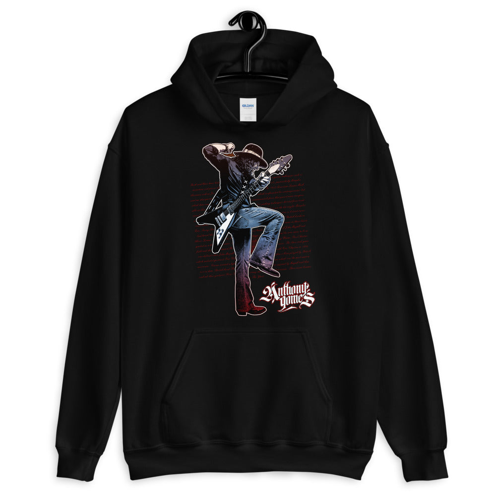 Anthony Gomes Red Hot BluesUnisex Hoodie