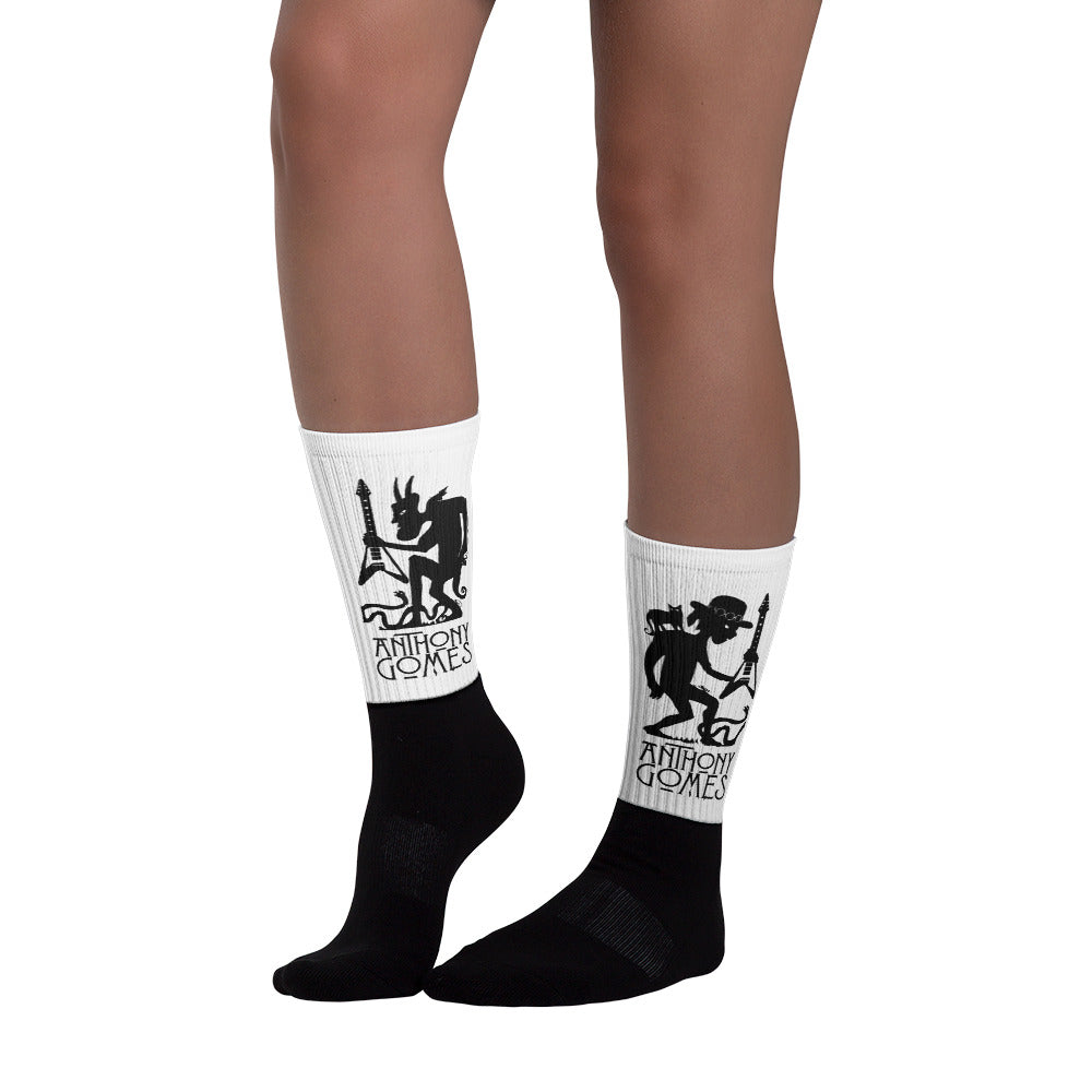 Anthony Gomes Stealin' From The Devil Socks