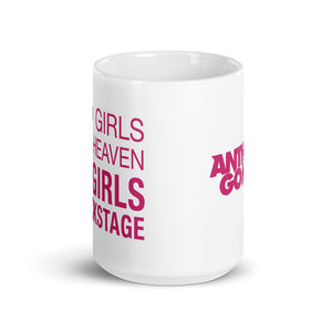 Bad Girls Go Backstage Mug