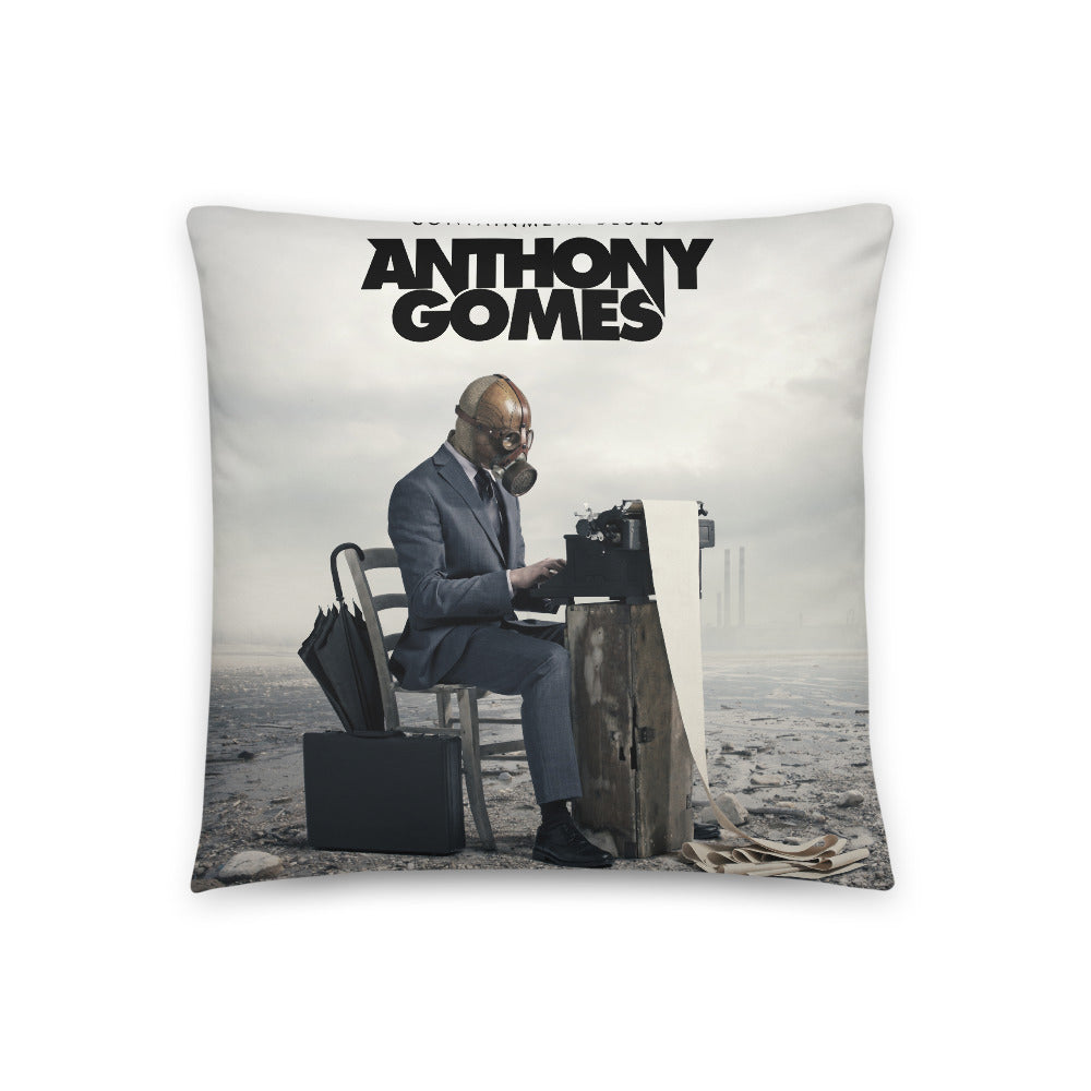 Containment Blues Pillow
