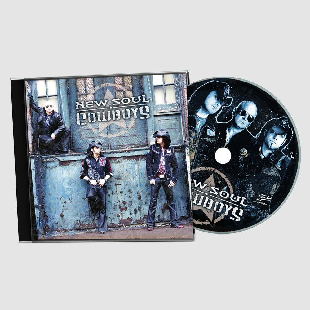 New Soul Cowboys (CD)