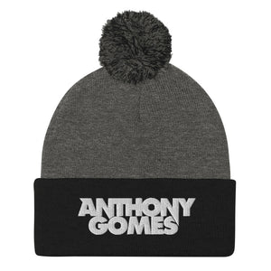 2 Tone Pom-Pom Beanie (Available in 4 Colors)