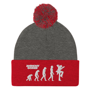 Pom-Pom Beanie (Available in 7 Colors)