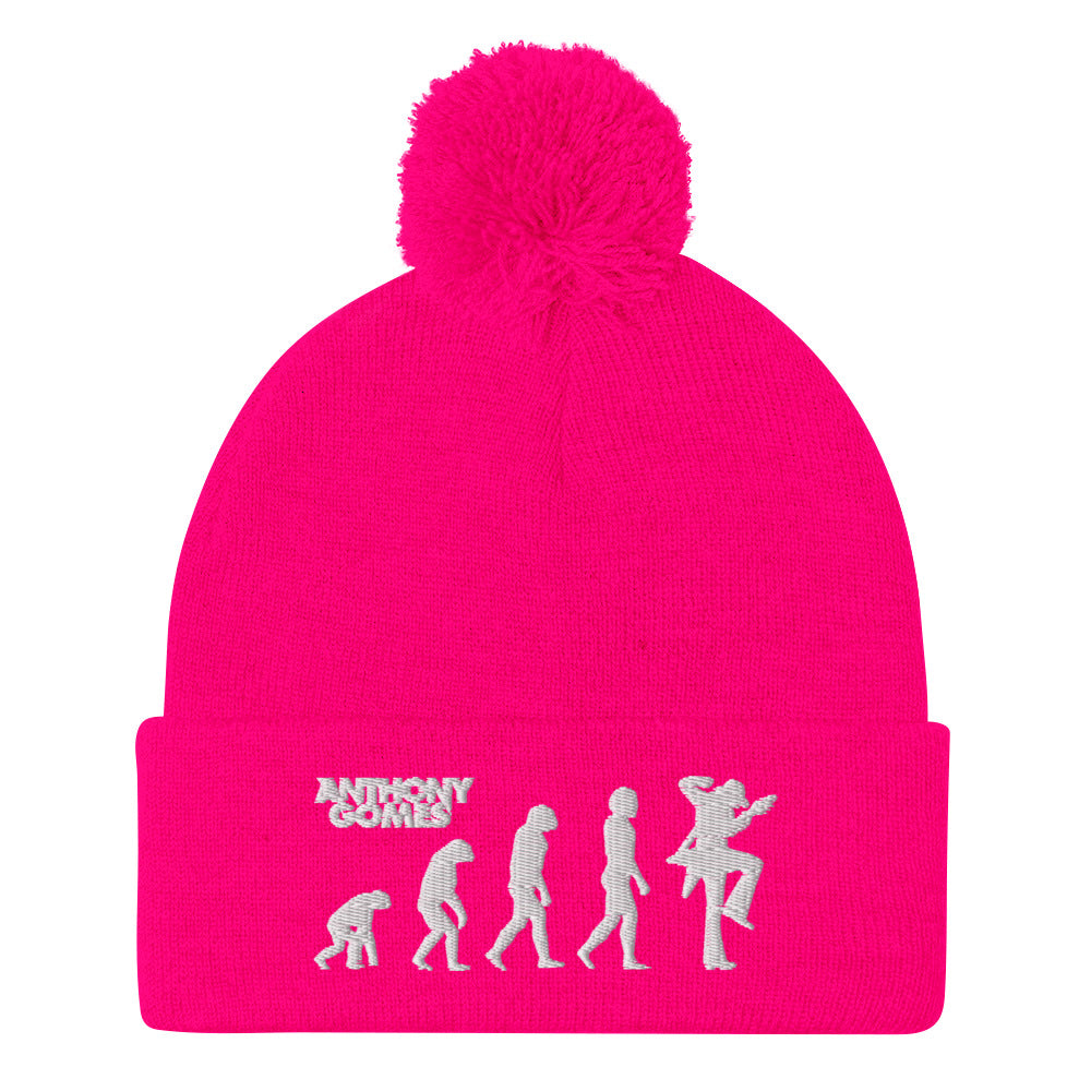 Pom-Pom Beanie (Available in 7 Colors)
